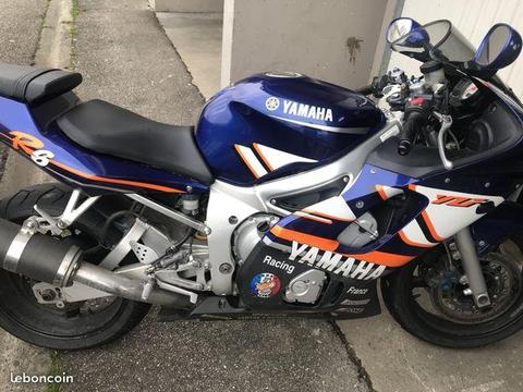 R6 Yamaha bol d,or série limitée