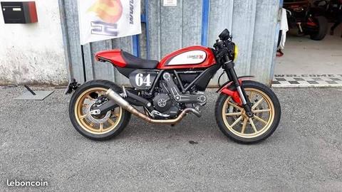 Ducati Scrambler cafe racer