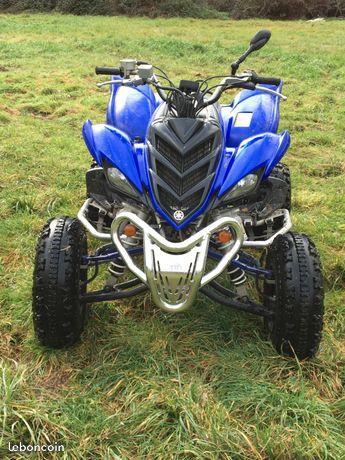 Quad 700 raptor