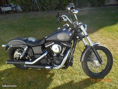 Harley davidson dyna street bob fxdb