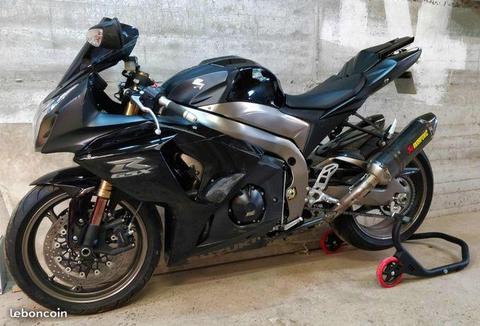 Suzuki 1000 GSXR – 2011 – L1 – Chutée