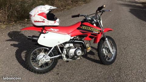 Honda xr 70 à débattre