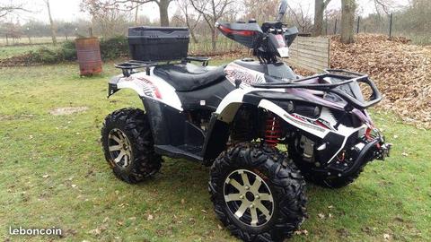 Quad Hytrack 410S