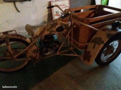 Triporteur peugeot