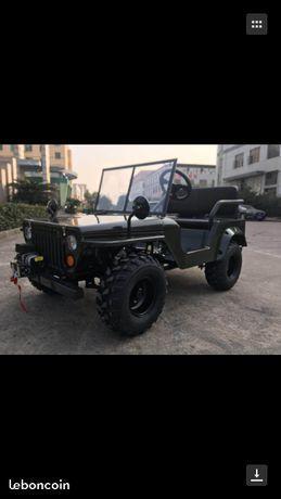 Mini jeep willys 110 cc