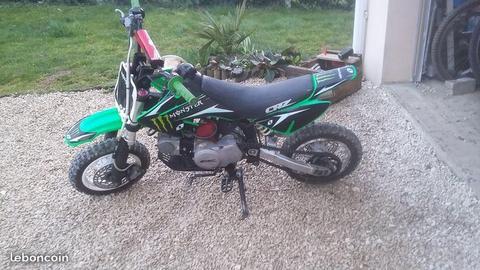 MOTOS CROSS enfant CRZ 70 cm3
