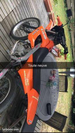 Gilera à refaire ELLE DOIT PARTIR VITE