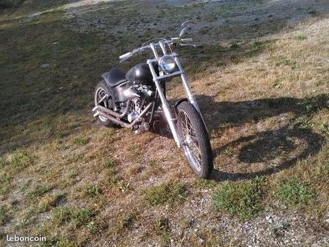 Harley Davidson 1340 show bike chopper