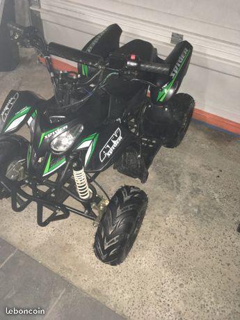 Quad ATV Spyder