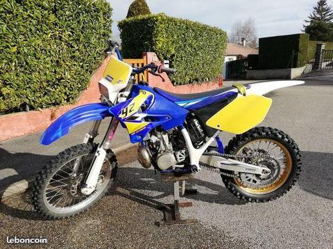 250 WRZ YZ homologué