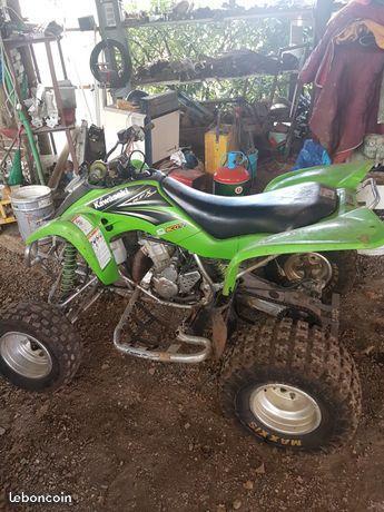 Quad kawasaki