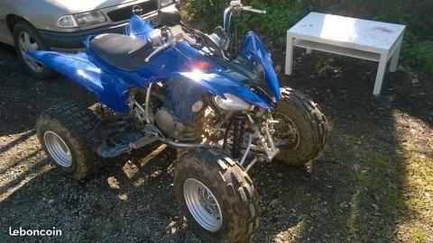 Yamaha 250 raptor homologuer