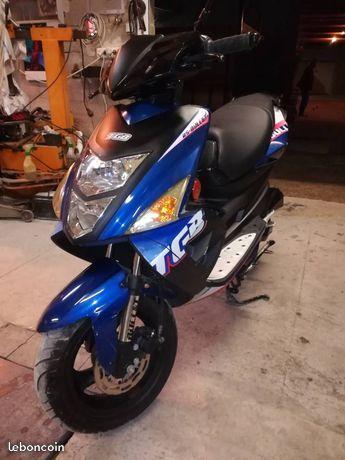 scooter 50 2t
