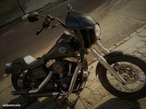 Harley Dyna Street Bob 2010 TBE