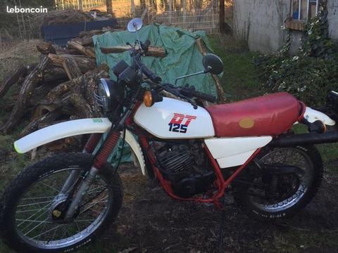 Yamaha 125 dtmx 1986
