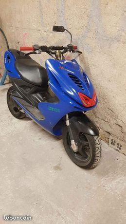 Nitro contre 50cc