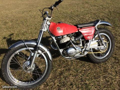 Bultaco sherpa 250 type 49 1968