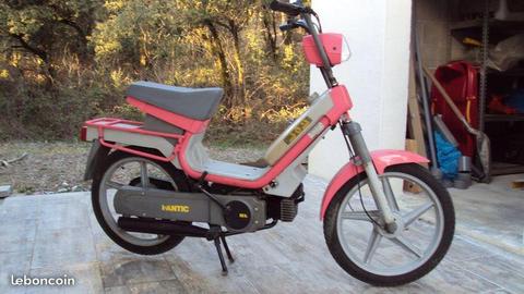 Rare pour collectionneur cyclomoteur Fantic 50