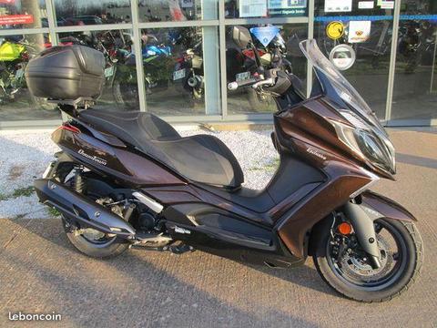KYMCO DOWNTOWN 350 ABS EXCLUSIVE HAVANE - 7361kms