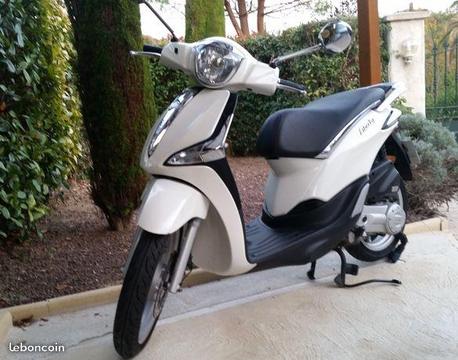 Piaggio liberty 50 cc 2016