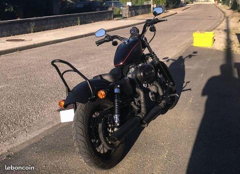 Harley Sportster 1200 Nightster - noir mat