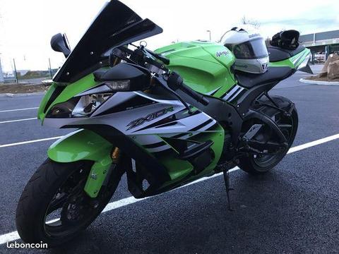 Kawasaki Zx10r 30ème anniversaire