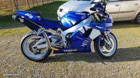 Yamaha Yzf R1 2001
