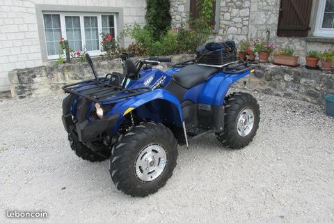 Quad yamaha grizzly 450 eps