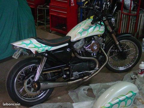Harley-Davidson Sportster customisé