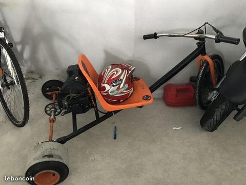 trike bike drift