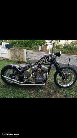 Chopper base Harley Davidson
