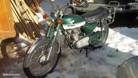 Honda cb 125 s
