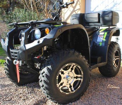 Quad Masai 500i Ultimate