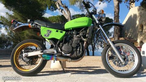Kawasaki 600 klr