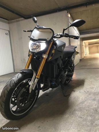 MT09 sport tracker