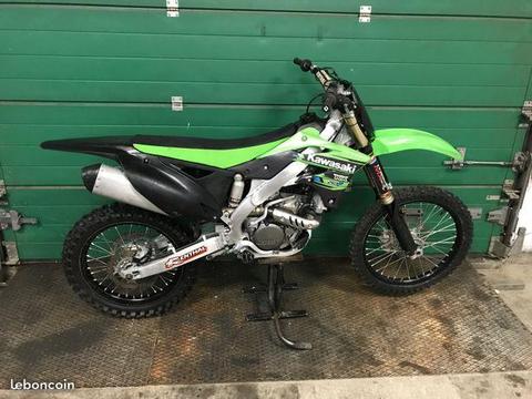 Kawasaki 250 kxf 2013
