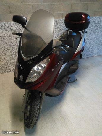 Peugeot Satelis 125 compressor