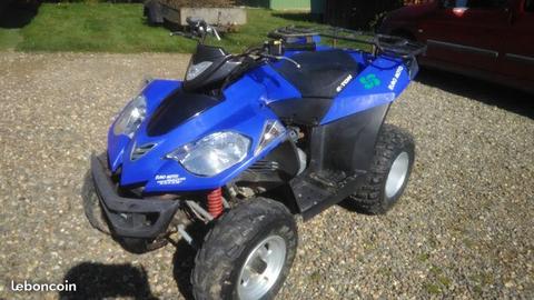 Quad E-TON 250 homologué