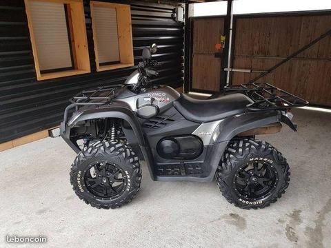 quad kymco 500 mxu