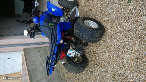 quad kimco 250