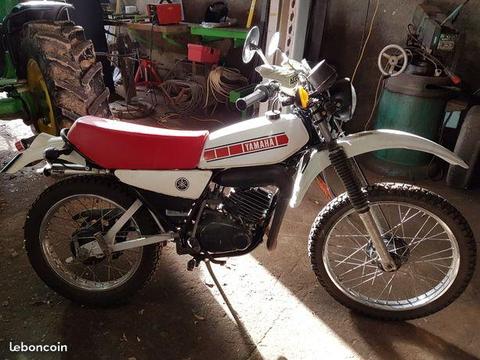 Yamaha 125 DTMX de 1979