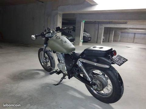 Suzuki bobber 125 urgent