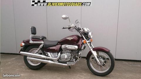 Custom 125 aquila