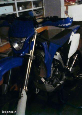 Yamaha wrf 450 enduro cross wr supermotard