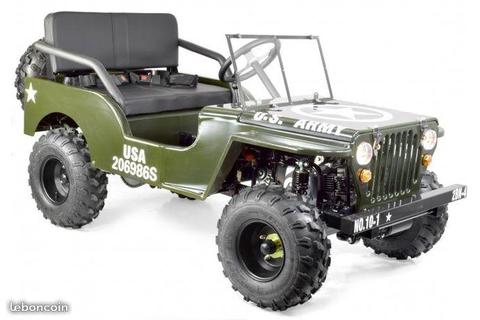 Jeep thermique enfant