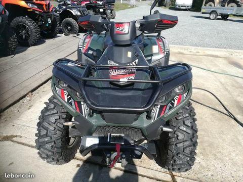 Quad hytrack 410 s 4x4 tva recuperable