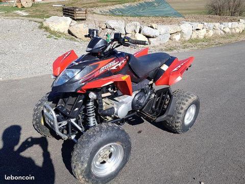 Quad 250 arctic cat