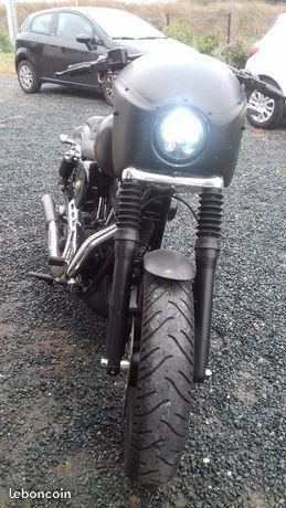 Harley davidson dyna fat bob