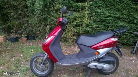 Tres rare scooter vivacity 100cc avec cg 50c