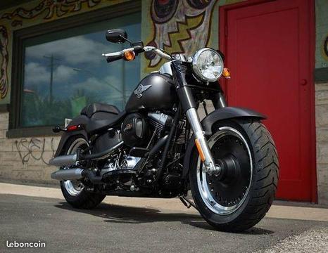 harley davidson fat boy spécial